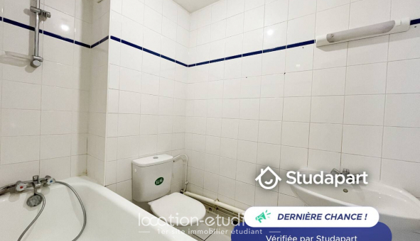 Logement �tudiant Studio &agrave; Paris 10�me arrondissement (75010)