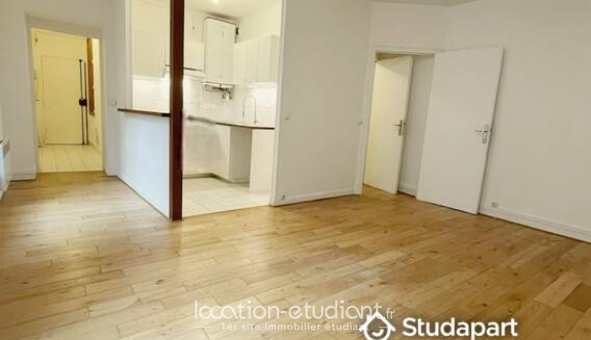 Logement �tudiant Studio &agrave; Paris 10�me arrondissement (75010)