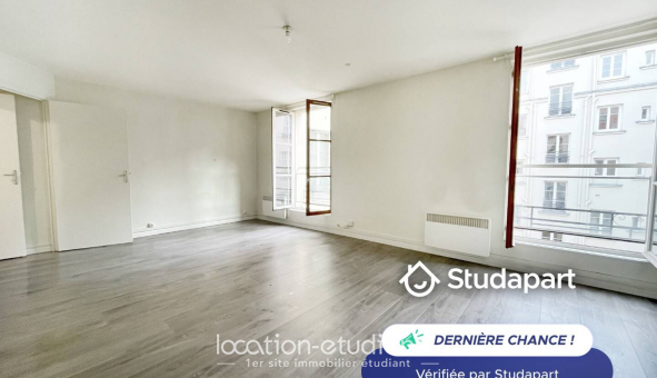 Logement �tudiant Location Studio Vide Paris 10�me arrondissement (75010)