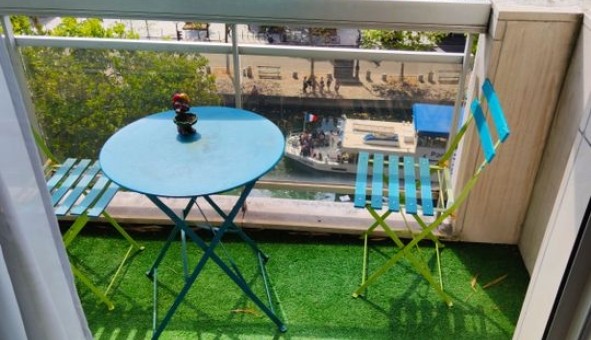 Logement �tudiant Studio &agrave; Paris 10�me arrondissement (75010)