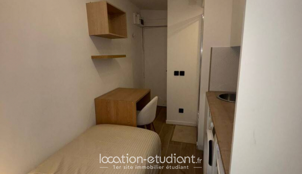 Logement �tudiant Studio &agrave; Paris 10�me arrondissement (75010)