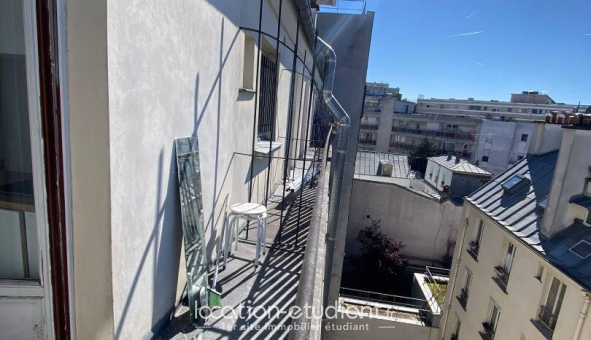 Logement �tudiant Studio &agrave; Paris 10�me arrondissement (75010)