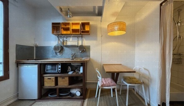 Logement �tudiant Location Studio Vide Paris 10�me arrondissement (75010)