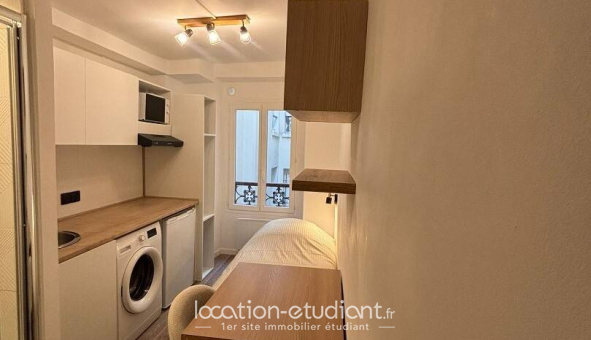Logement �tudiant Studio &agrave; Paris 10�me arrondissement (75010)
