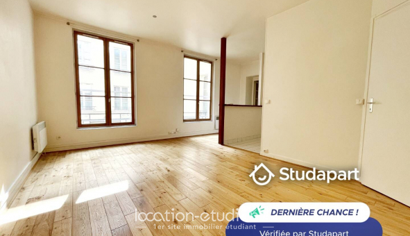 Logement �tudiant Studio &agrave; Paris 10�me arrondissement (75010)