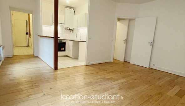 Logement �tudiant Studio &agrave; Paris 10�me arrondissement (75010)