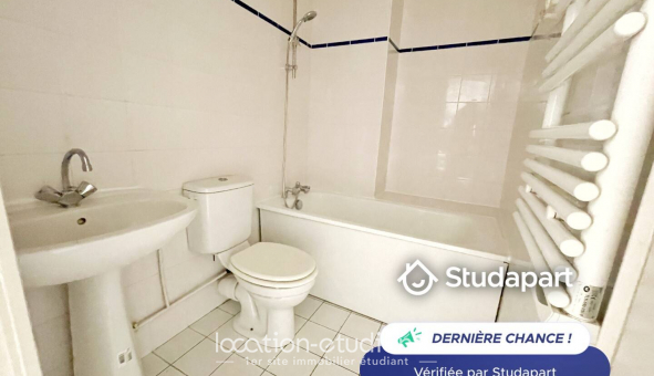 Logement �tudiant Studio &agrave; Paris 10�me arrondissement (75010)