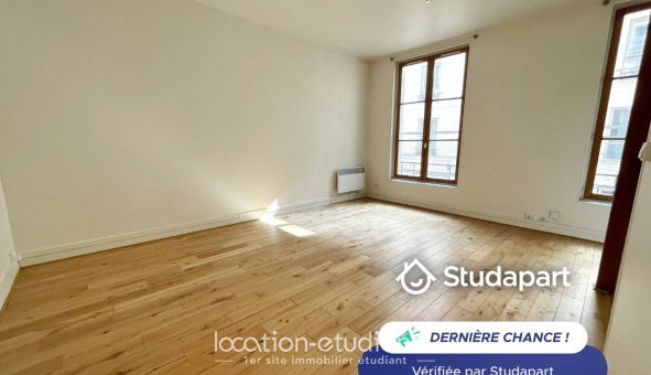 Logement �tudiant Studio &agrave; Paris 10�me arrondissement (75010)