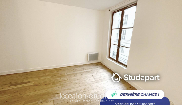 Logement �tudiant Studio &agrave; Paris 10�me arrondissement (75010)