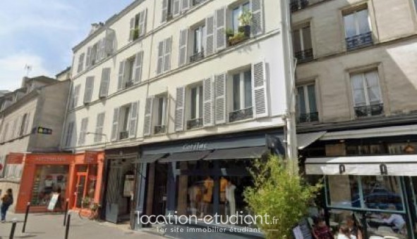 Logement tudiant Studio à Paris 11me arrondissement (75011)