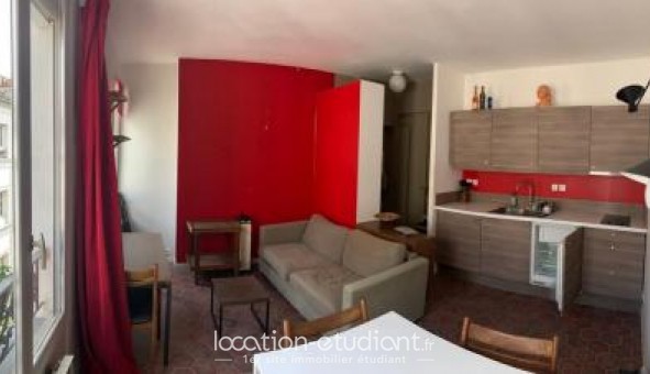 Logement tudiant Studio à Paris 11me arrondissement (75011)