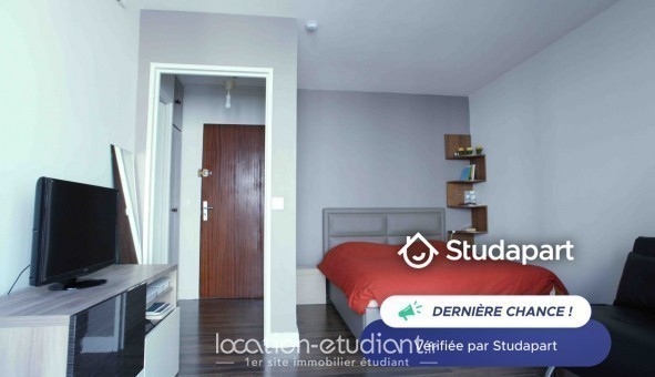 Logement tudiant Studio à Paris 11me arrondissement (75011)