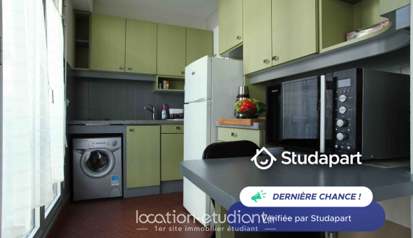 Logement tudiant Studio à Paris 11me arrondissement (75011)