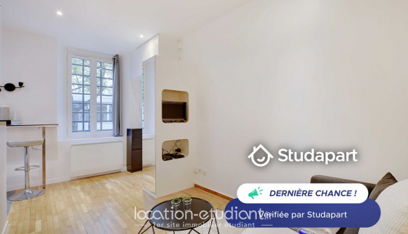 Logement tudiant Studio à Paris 11me arrondissement (75011)