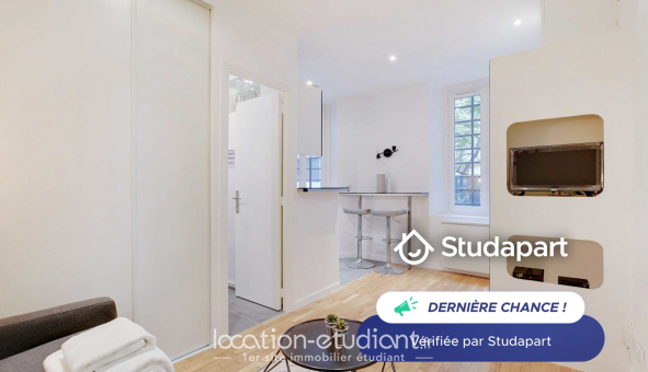 Logement tudiant Studio à Paris 11me arrondissement (75011)