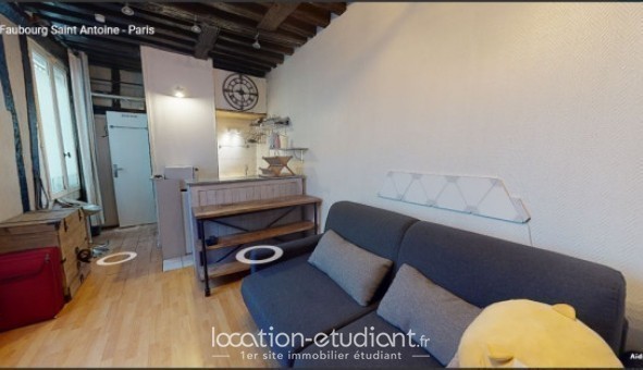 Logement tudiant Studio à Paris 11me arrondissement (75011)