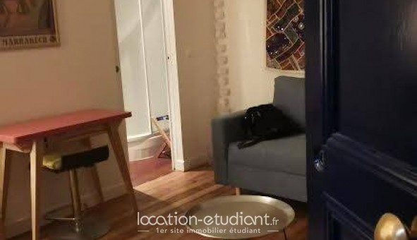Logement tudiant Studio à Paris 11me arrondissement (75011)