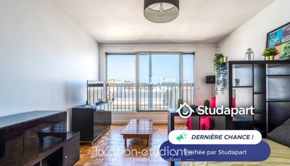 Logement tudiant Studio à Paris 11me arrondissement (75011)