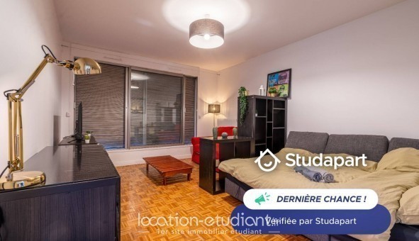 Logement tudiant Studio à Paris 11me arrondissement (75011)