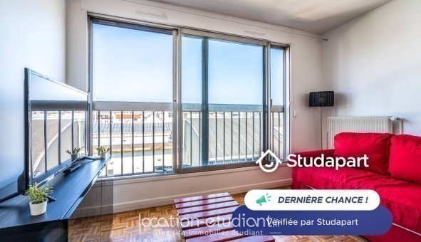 Logement tudiant Studio à Paris 11me arrondissement (75011)