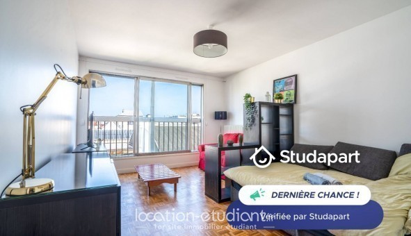 Logement tudiant Studio à Paris 11me arrondissement (75011)