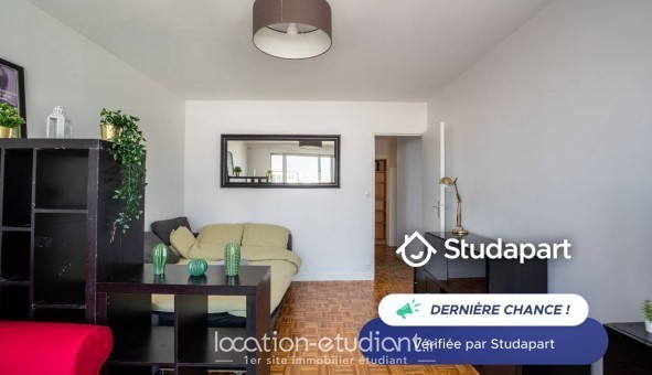 Logement tudiant Studio à Paris 11me arrondissement (75011)