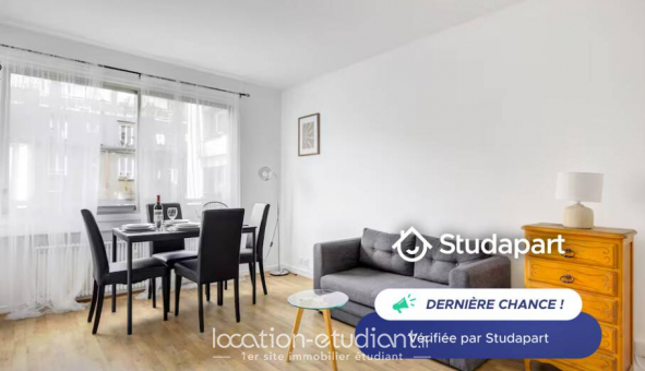 Logement tudiant Studio à Paris 11me arrondissement (75011)