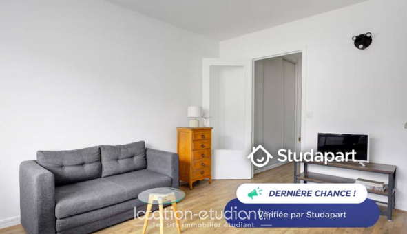 Logement tudiant Studio à Paris 11me arrondissement (75011)