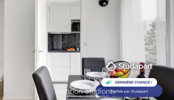Logement tudiant Studio à Paris 11me arrondissement (75011)