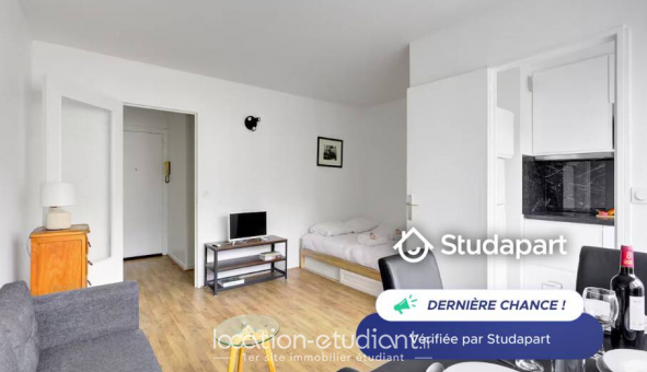 Logement tudiant Studio à Paris 11me arrondissement (75011)