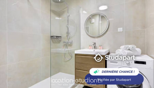 Logement tudiant Studio à Paris 11me arrondissement (75011)