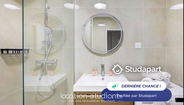 Logement tudiant Studio à Paris 11me arrondissement (75011)