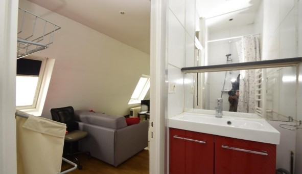 Logement tudiant Studio à Paris 11me arrondissement (75011)