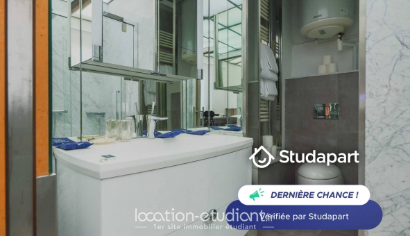 Logement tudiant Studio à Paris 11me arrondissement (75011)