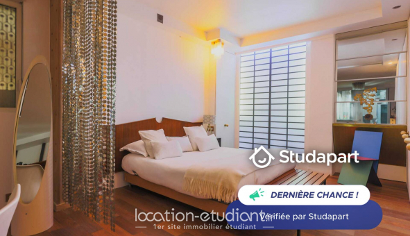 Logement tudiant Studio à Paris 11me arrondissement (75011)