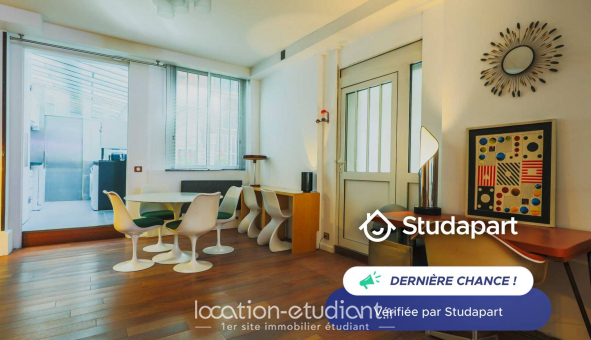 Logement tudiant Studio à Paris 11me arrondissement (75011)