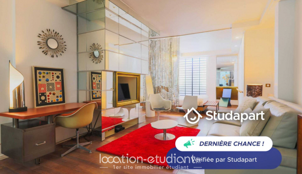 Logement tudiant Studio à Paris 11me arrondissement (75011)