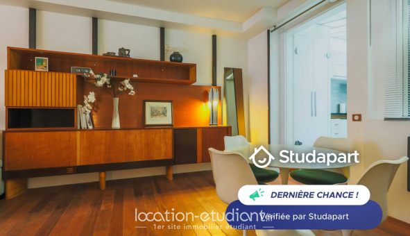 Logement tudiant Studio à Paris 11me arrondissement (75011)