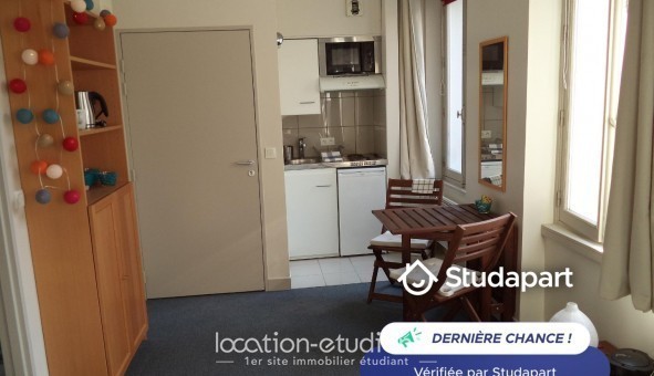 Logement tudiant Studio à Paris 11me arrondissement (75011)