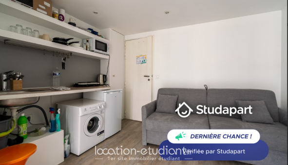 Logement tudiant Location Studio Meublé Paris 11me arrondissement (75011)