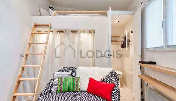 Logement tudiant Location Studio Vide Paris 11me arrondissement (75011)