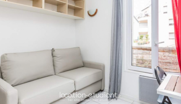 Logement tudiant Studio à Paris 11me arrondissement (75011)