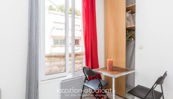 Logement tudiant Studio à Paris 11me arrondissement (75011)
