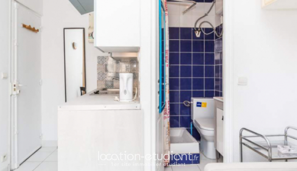 Logement tudiant Studio à Paris 11me arrondissement (75011)