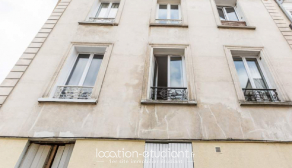 Logement tudiant Studio à Paris 11me arrondissement (75011)