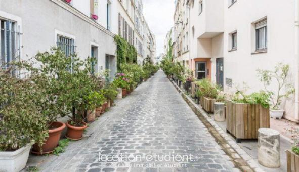 Logement tudiant Studio à Paris 11me arrondissement (75011)