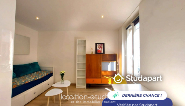 Logement étudiant Location Studio Meublé Paris 11ème arrondissement (75011)