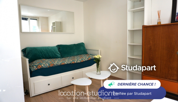 Logement tudiant Studio à Paris 11me arrondissement (75011)