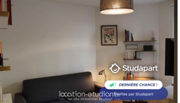 Logement tudiant Location Studio Meublé Paris 11me arrondissement (75011)