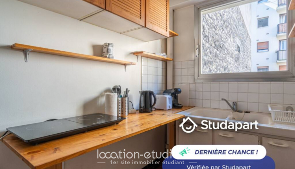 Logement tudiant Studio à Paris 11me arrondissement (75011)